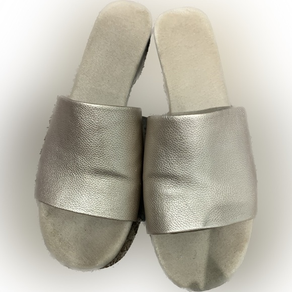 AEROSOLES Shoes - AEROSOLES Slip On Sandals (with Wedge Heels) Size: 9M